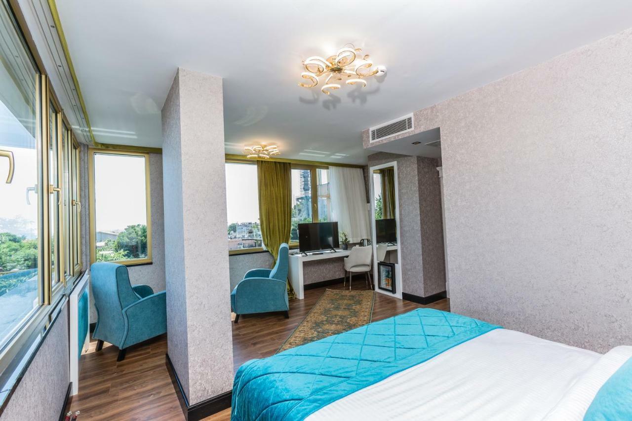 Eastanbul Suites Istanbul Eksteriør bilde